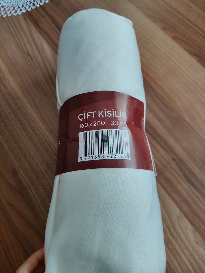 Almera Pamuklu Lastikli Çarşaf - Görsel 3