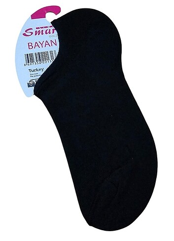  Beden çeşitli Renk 6 adet 36/40 bayan patik çorap 