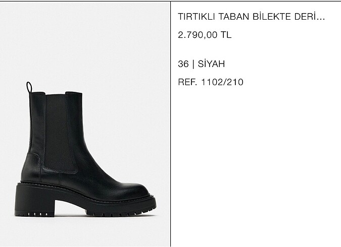 Zara Zara deri bot