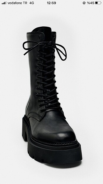 Zara deri bot 36 beden