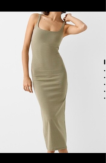 BERSHKA ELBİSE