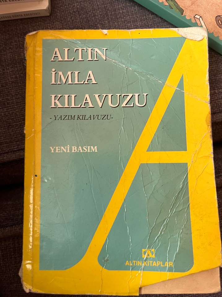 Altın İmla Kılavuzu - Yazım Kılavuzu - Görsel 2