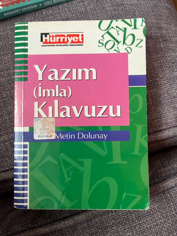 Altın İmla Kılavuzu - Yazım Kılavuzu - Görsel 5