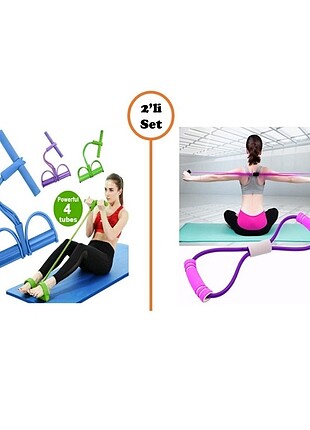 BODY TRİMMER VÜCUT ŞEKİLLENDİRİCİ & DİRENÇ LASTİĞİ 