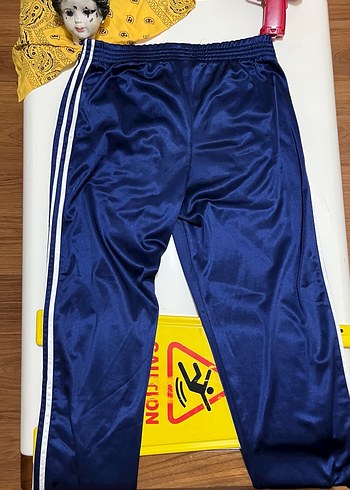 Mavi Erkek Eşofman Altı Fermuarlı - Görsel 2