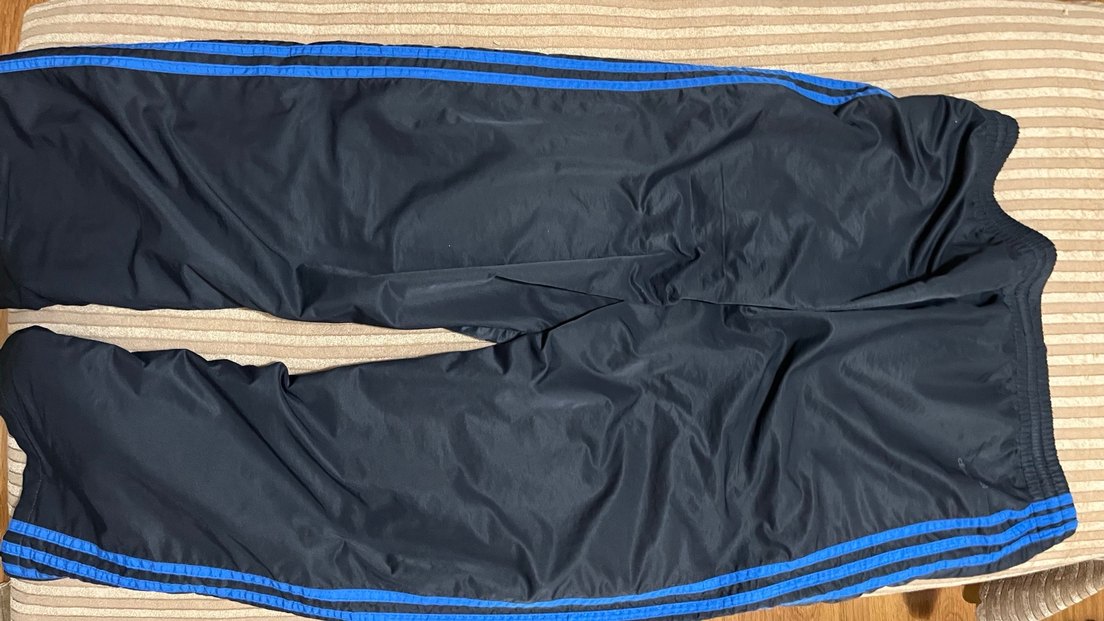 Erkek Lacivert Adidas Eşofman Altı - Görsel 2