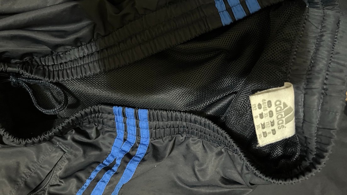 Erkek Lacivert Adidas Eşofman Altı - Görsel 3