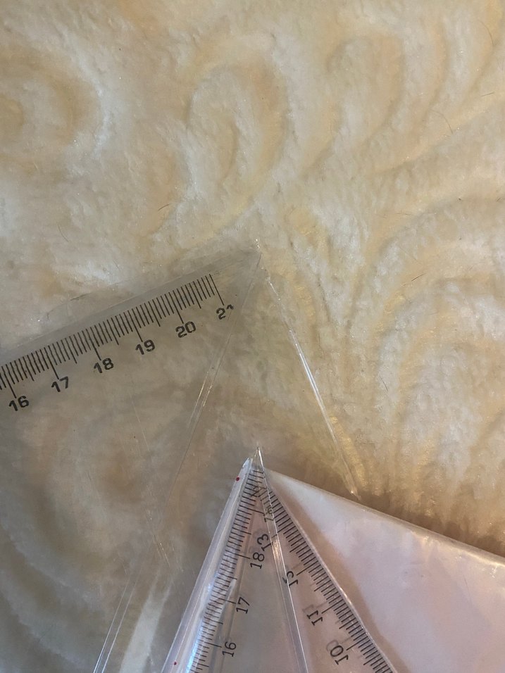 Şeffaf Plastik Gönye Seti - Görsel 2