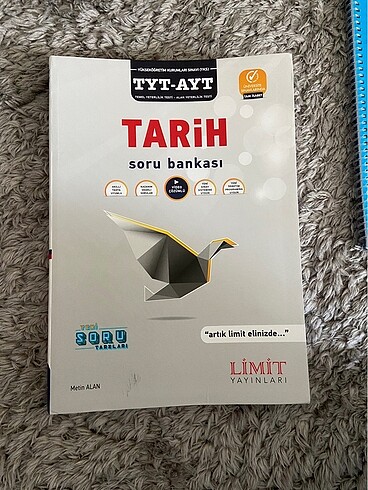 Limit tarih tyt ayt soru bankası
