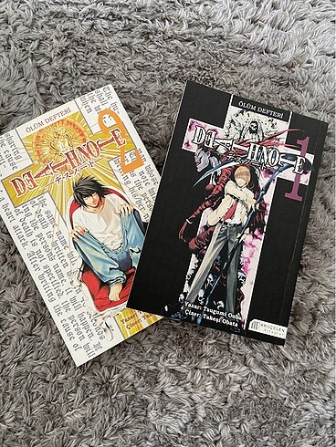 Death note manga