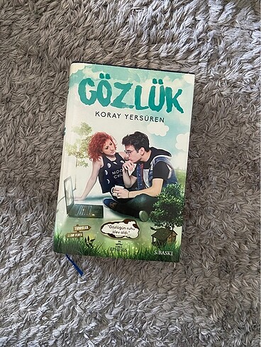Gözlük kitabı imzalı koray yersüren