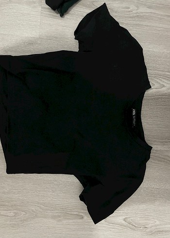 Zara zara crop t shirt