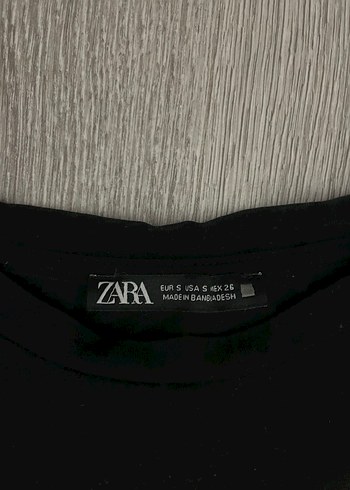 zara crop t shirt