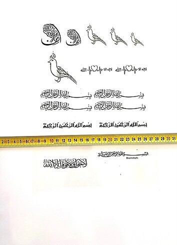  Asetat Baskı