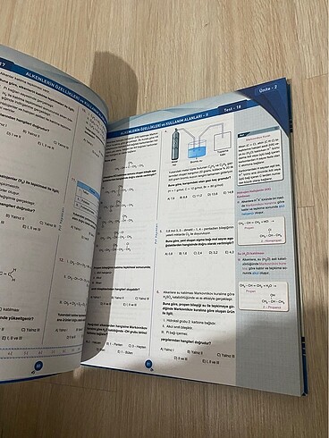  Organik kimya paraf ayt