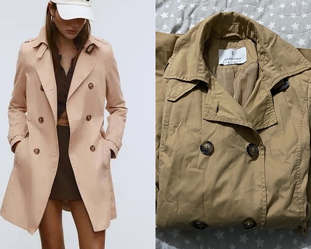 Stradivarius trençkot