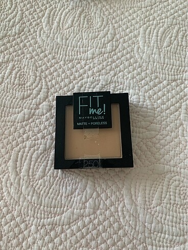 MAYBELLINE NEW YORK -FIT ME PUDRA