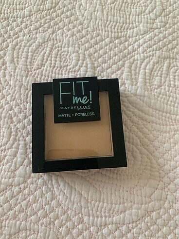 MAYBELLINE NEW YORK- FIT ME PUDRA