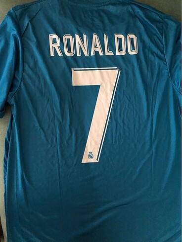 Efsane Real Madrid Ronaldo Forma | XL Beden