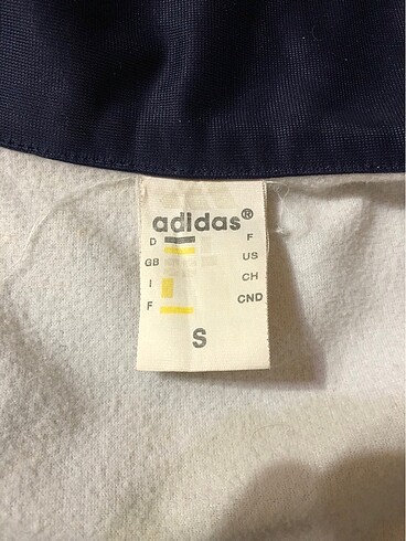s Beden Orijinal Adidas Unisex Üst | S