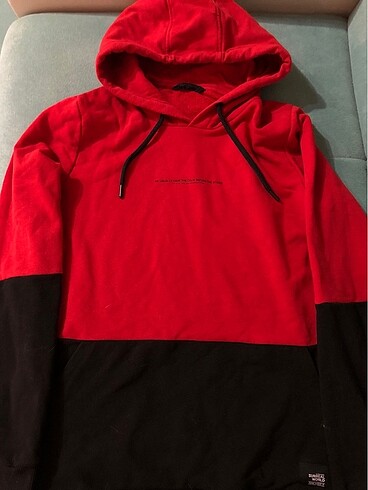 LCW Kanguru Cepli Unisex Hoodie | M