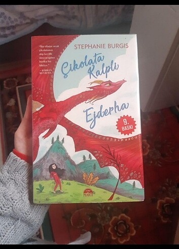 Çikolata Kalpli Ejderha Çocuk Kitabı