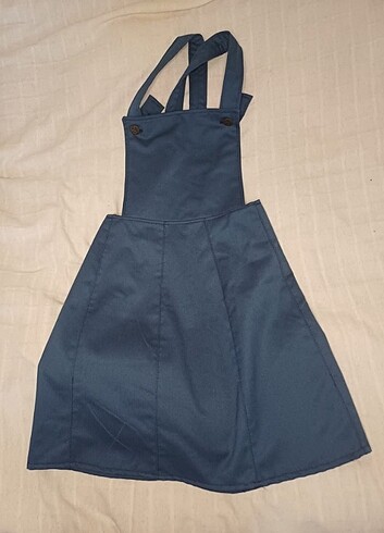 Özel Dikim Lacivert Salopet - Görsel 2