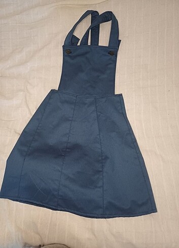 Özel Dikim Lacivert Salopet - Görsel 3