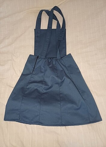 Özel Dikim Lacivert Salopet - Görsel 6