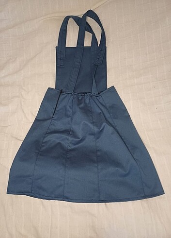 Özel Dikim Lacivert Salopet - Görsel 7