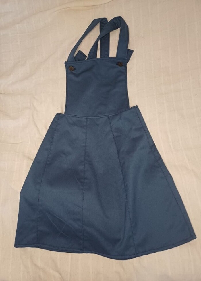 Özel Dikim Lacivert Salopet - Görsel 2