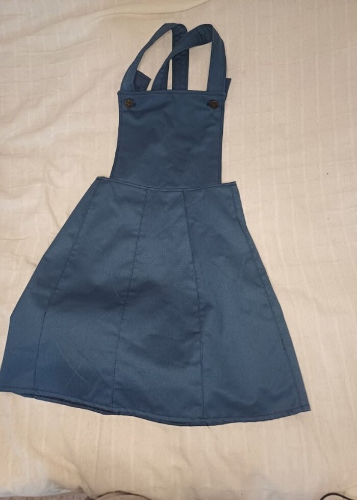 Özel Dikim Lacivert Salopet - Görsel 4