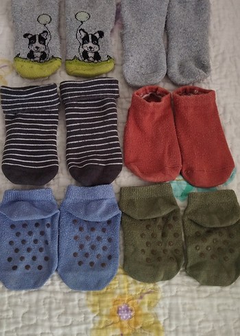 Erkek Çocuk Çok Renkli Çorap Seti - Görsel 2