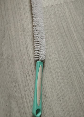 Pastel Renkli İnce Temizlik Fırçası - Görsel 2