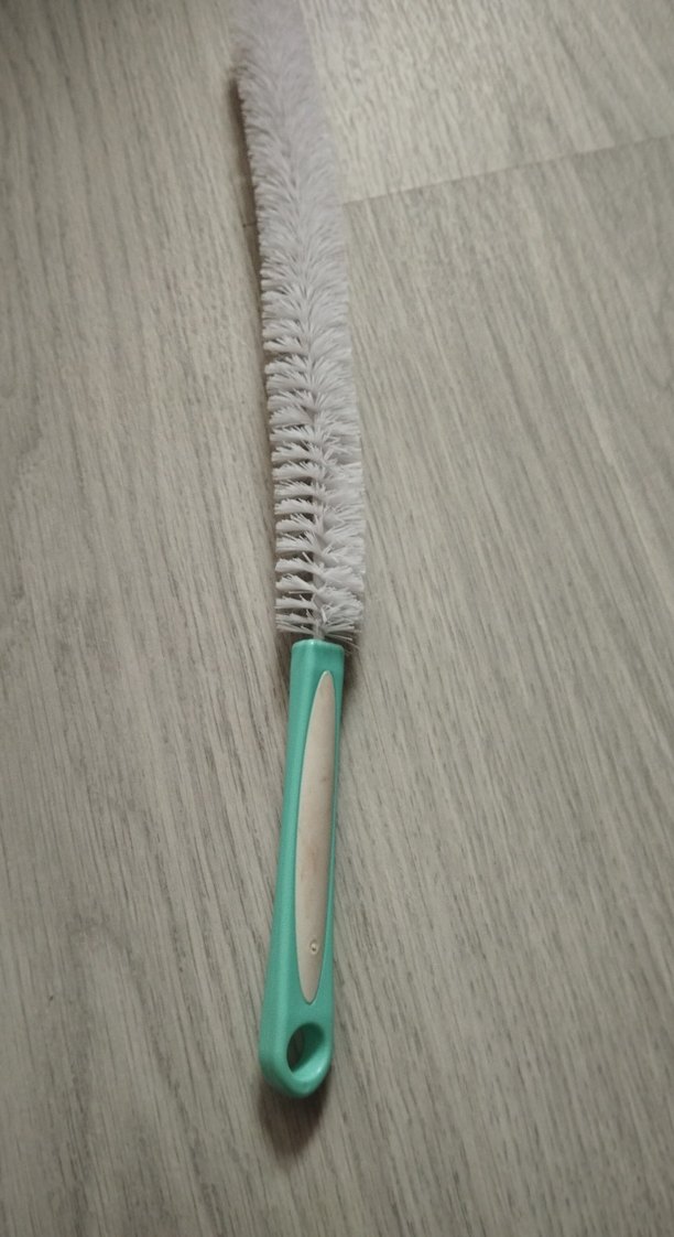 Pastel Renkli İnce Temizlik Fırçası - Görsel 2