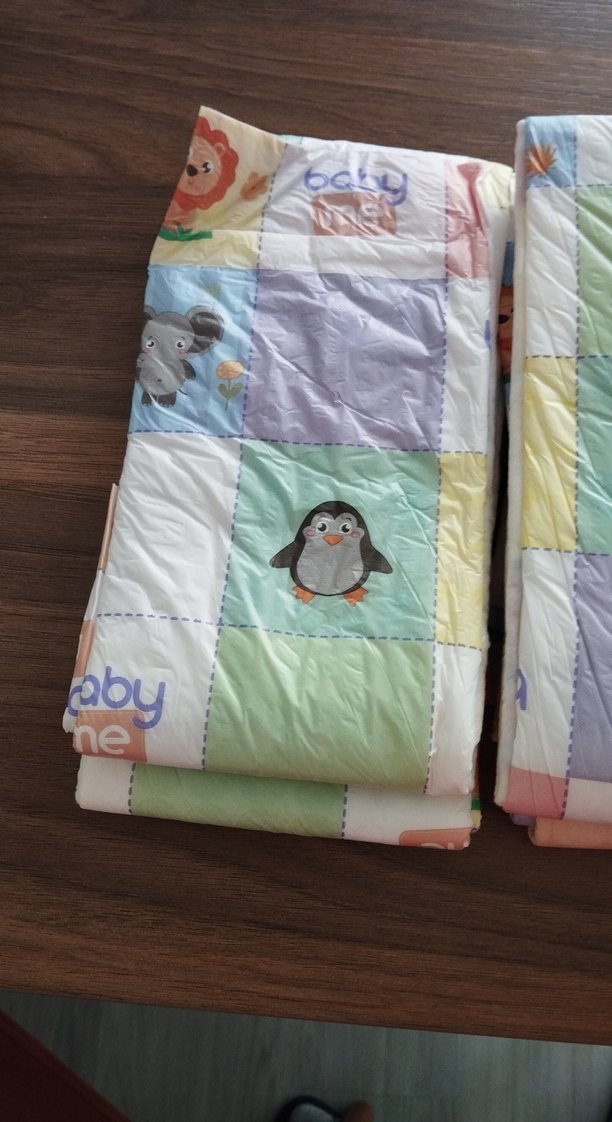 Nakışlı Çok Renkli Bebek Uyku Örtüsü - Görsel 3