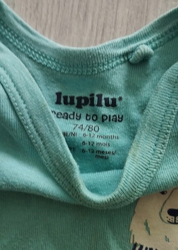 Uzun Kollu Turkuaz Bebek Body - Görsel 2