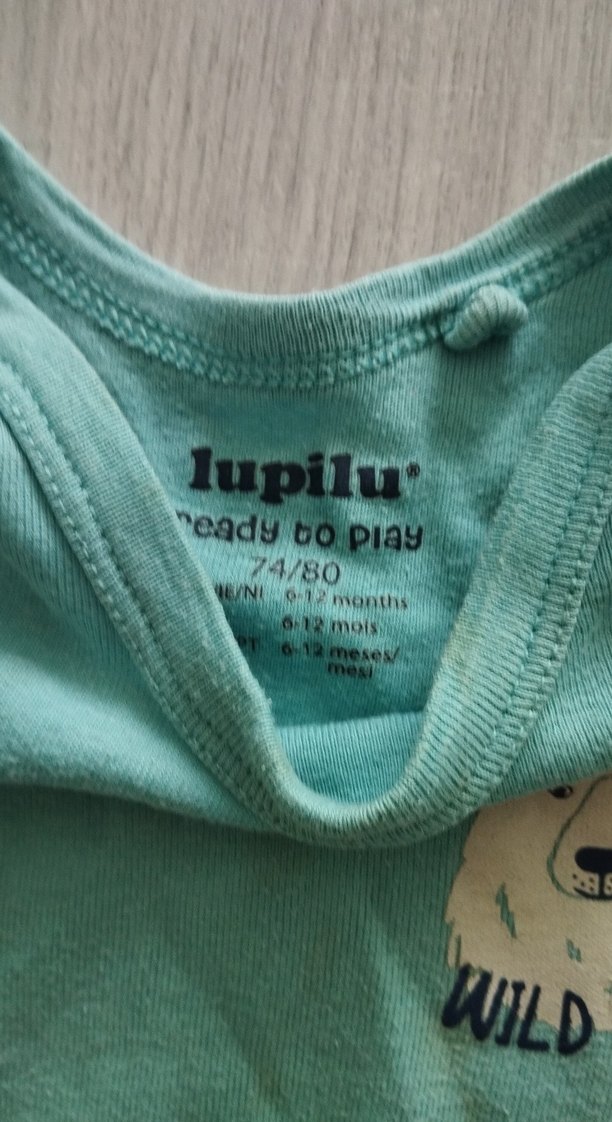 Uzun Kollu Turkuaz Bebek Body - Görsel 2