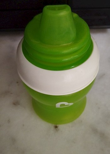 Yeşil Bebek Biberonu - Görsel 2