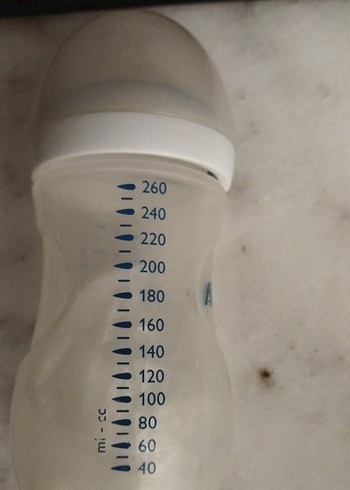 Beyaz AVENT Bebek Biberonu - Görsel 2