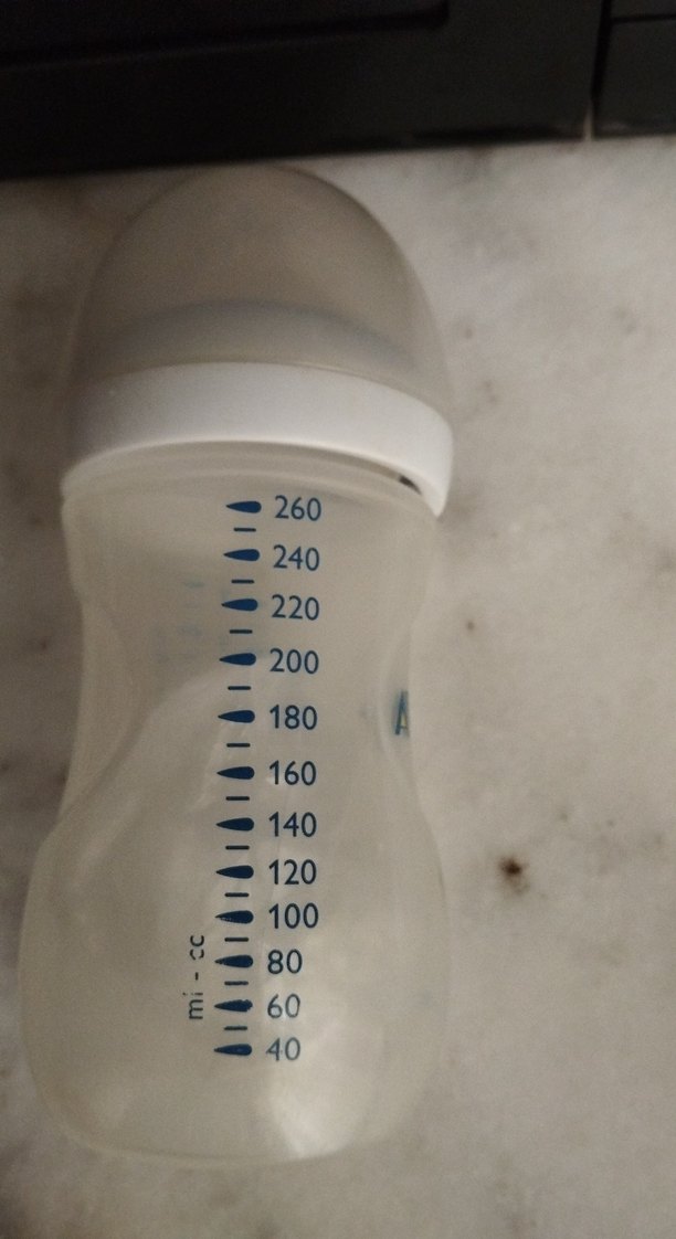 Beyaz AVENT Bebek Biberonu - Görsel 2