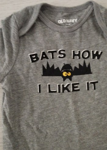 Uzun Kollu Gri Bebek Body - Görsel 3