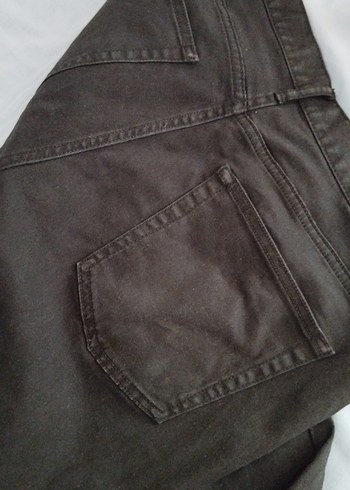 32 Beden Erkek Siyah Regular Fit Denim Jean