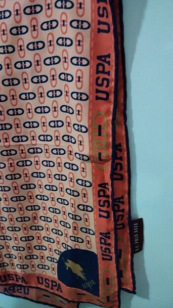 U.S Polo Assn. Eşarp 