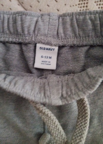 H&M Gri Erkek Çocuk Rahat Kesim Şort