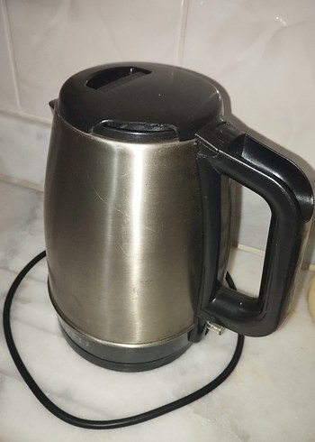 Gri Elektrikli Su Isıtıcısı