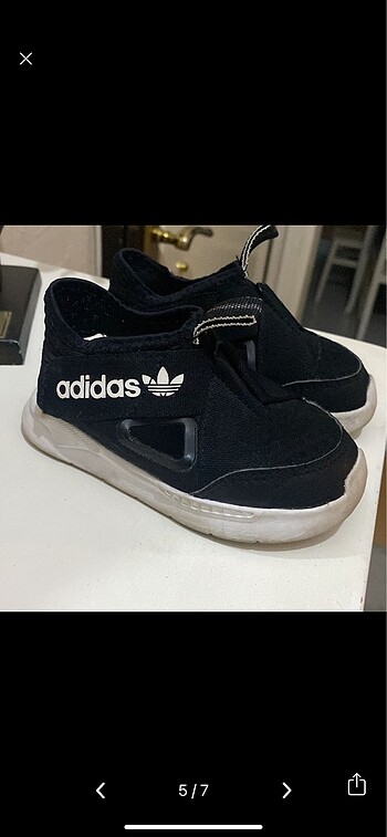 Adidas Adidas siyah sandalet