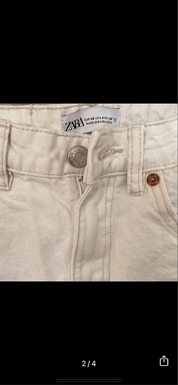Zara mom jean
