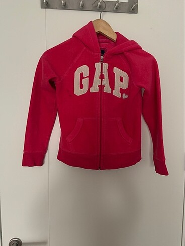 10 Yaş Beden Gap fermuarlı sweatshirt