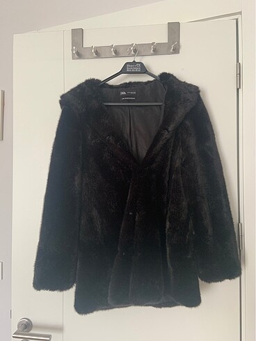 Zara peluş palto